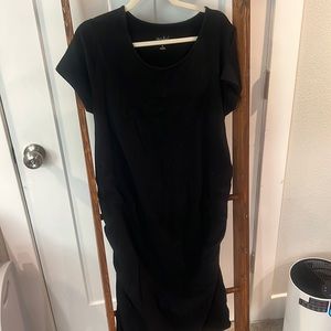 Comfy Isabel maternity everyday dress in Black